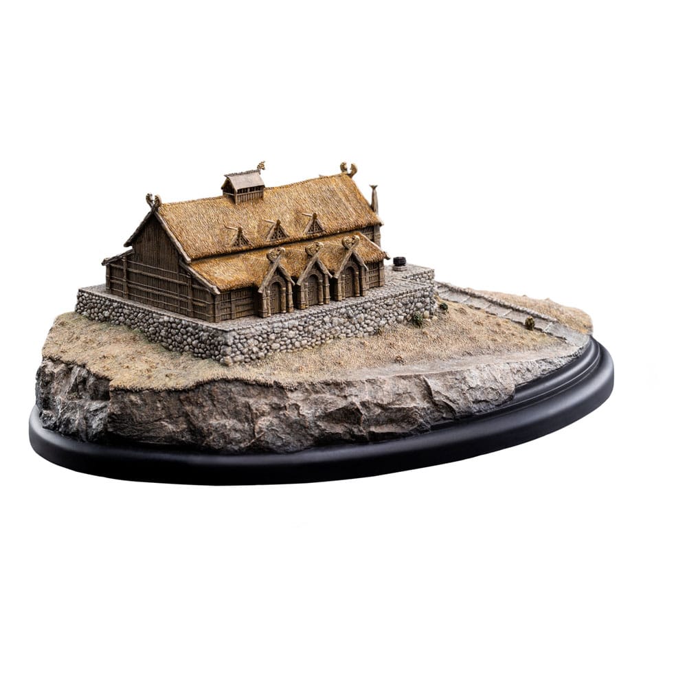 Lord of the Rings Figur The Golden Hall of Edoras 9 cm Weta Workshop
