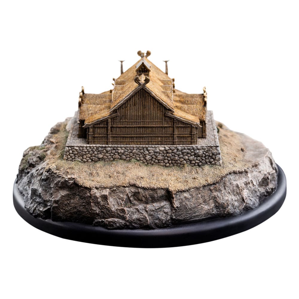 Lord of the Rings Figur The Golden Hall of Edoras 9 cm Weta Workshop