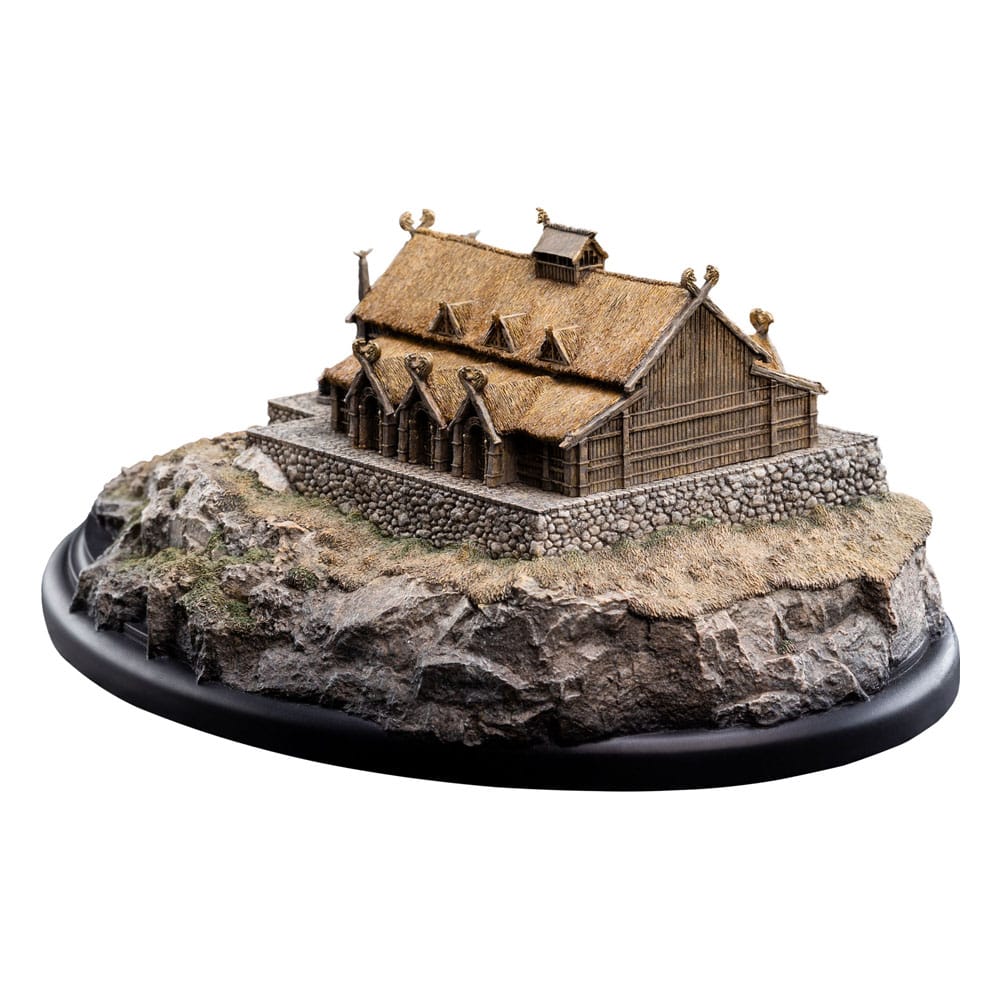 Lord of the Rings Figur The Golden Hall of Edoras 9 cm Weta Workshop
