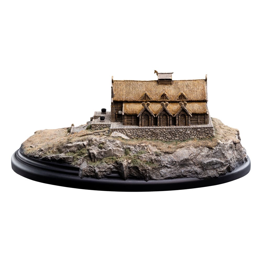Lord of the Rings Figur The Golden Hall of Edoras 9 cm Weta Workshop