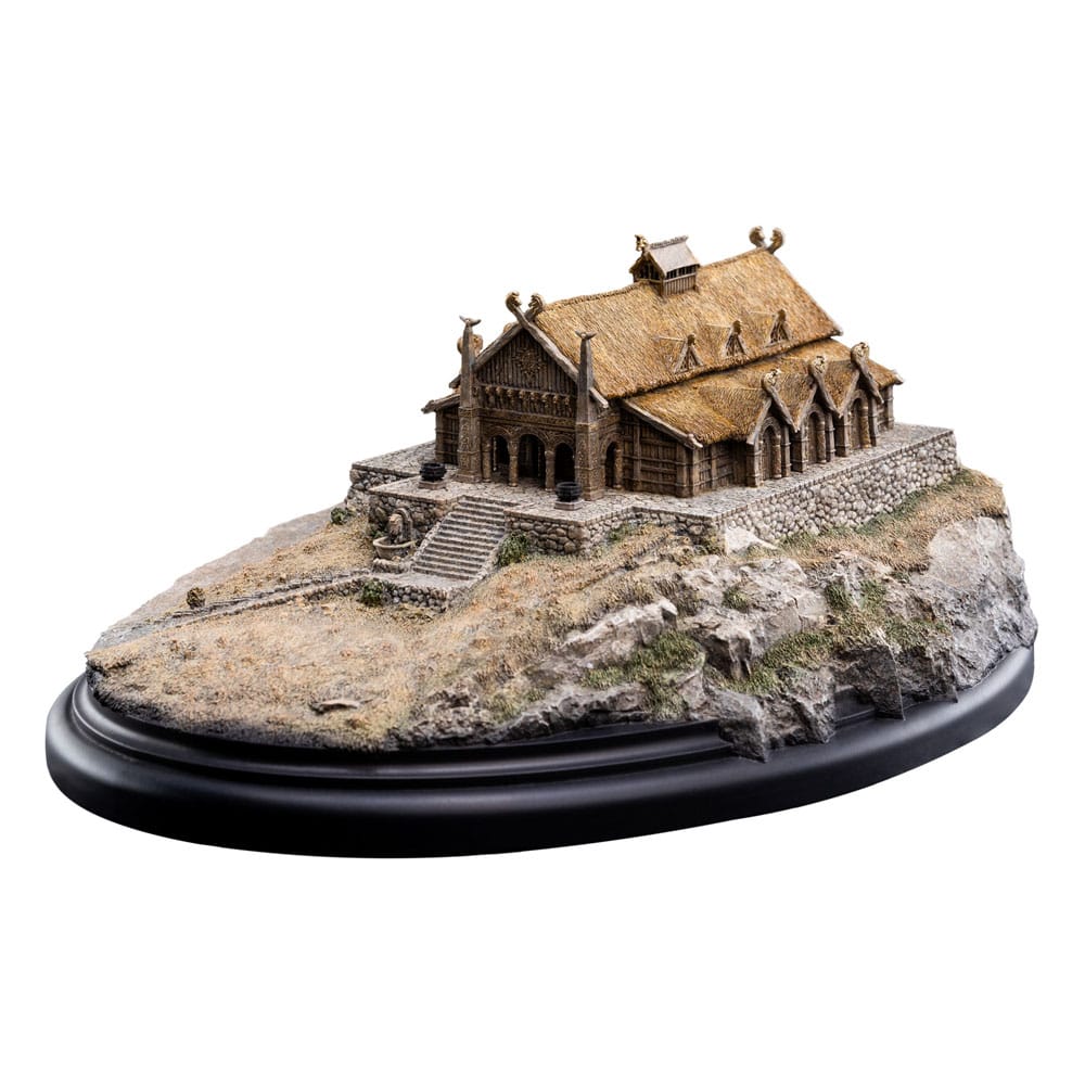 Lord of the Rings Figur The Golden Hall of Edoras 9 cm Weta Workshop