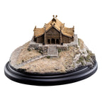 Lord of the Rings Figur The Golden Hall of Edoras 9 cm Weta Workshop