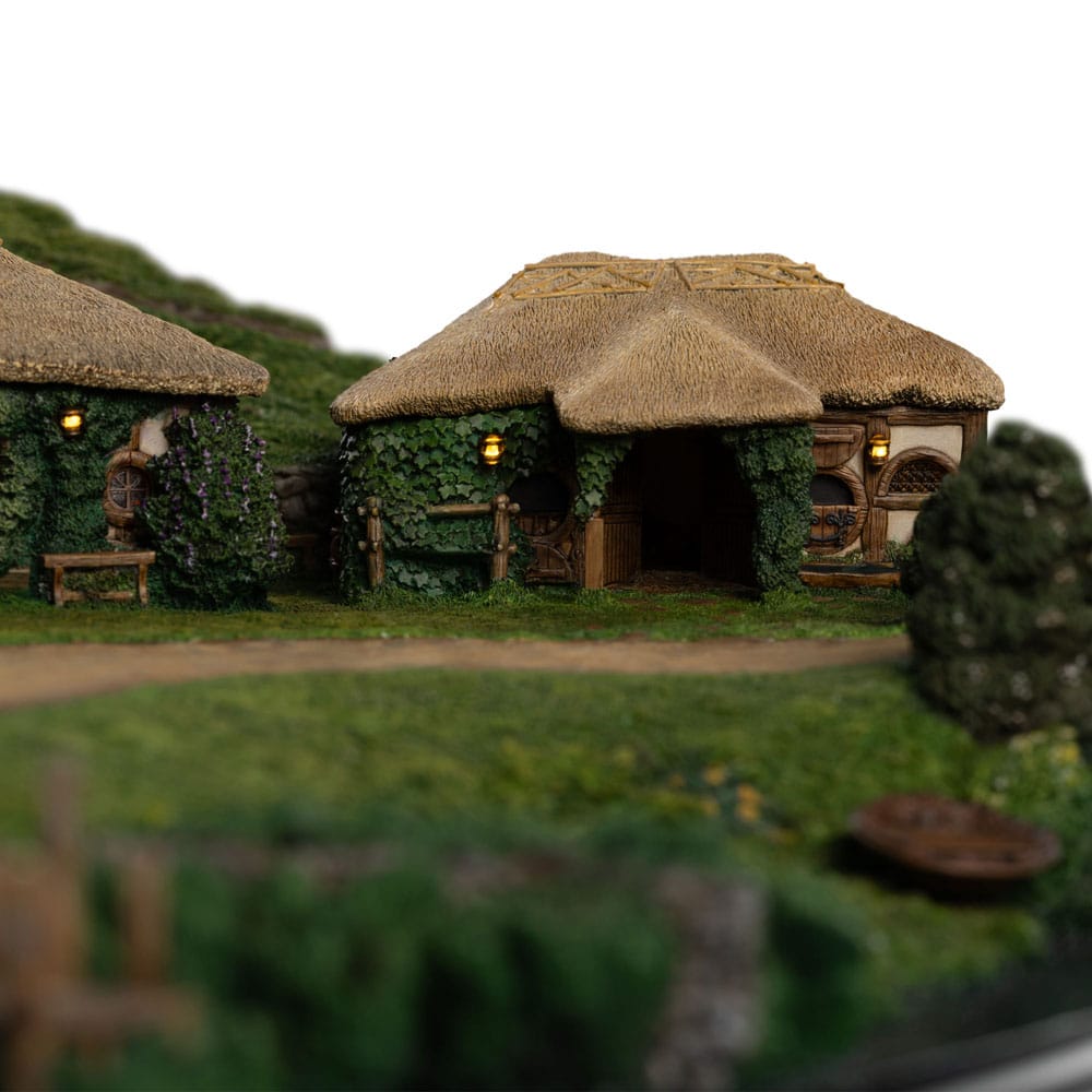 Sagan om ringen Figur Det Gröna Drakens Värdshus Weta Workshop