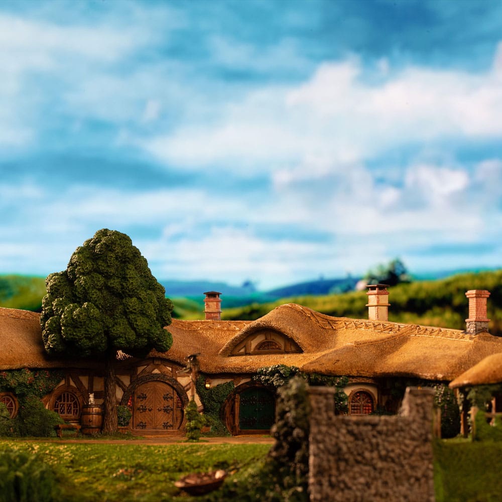 Sagan om ringen Figur Det Gröna Drakens Värdshus Weta Workshop