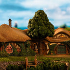 Sagan om ringen Figur Det Gröna Drakens Värdshus Weta Workshop