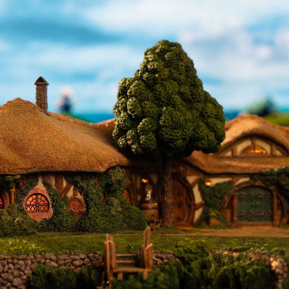 Sagan om ringen Figur Det Gröna Drakens Värdshus Weta Workshop