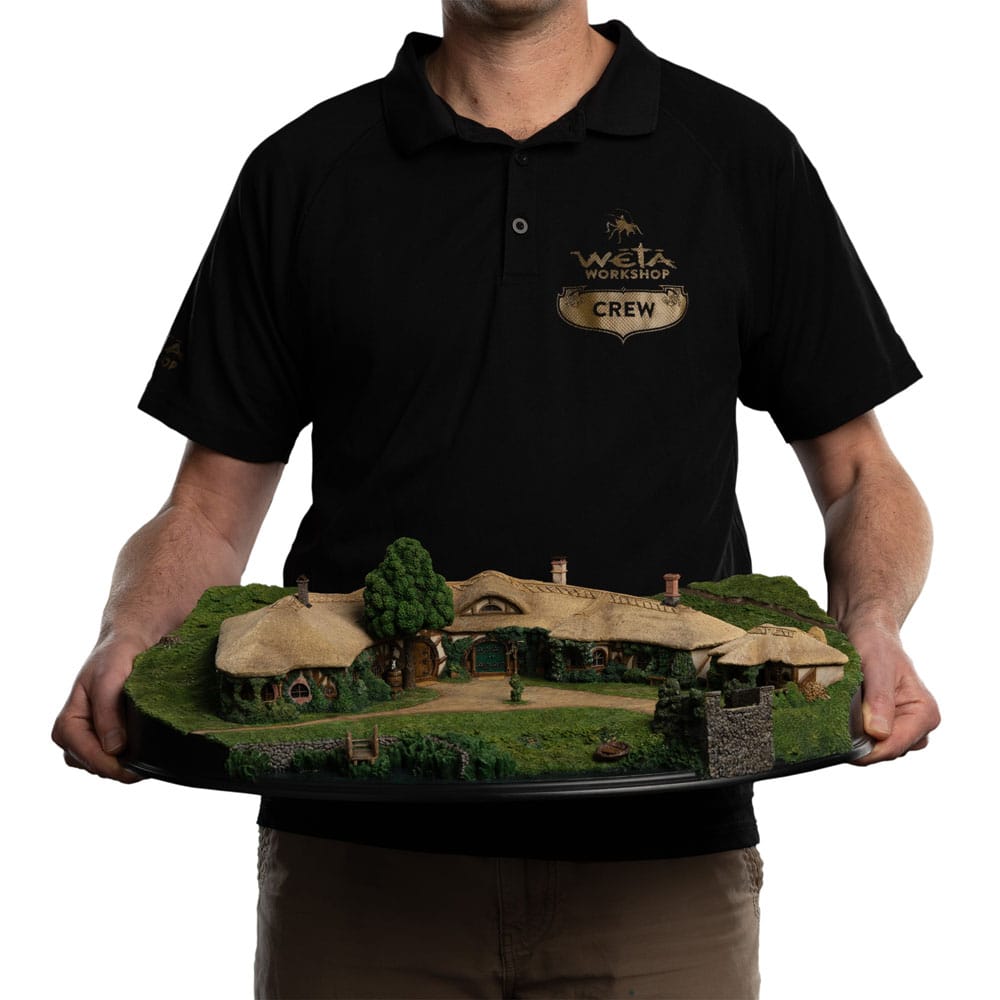 Sagan om ringen Figur Det Gröna Drakens Värdshus Weta Workshop