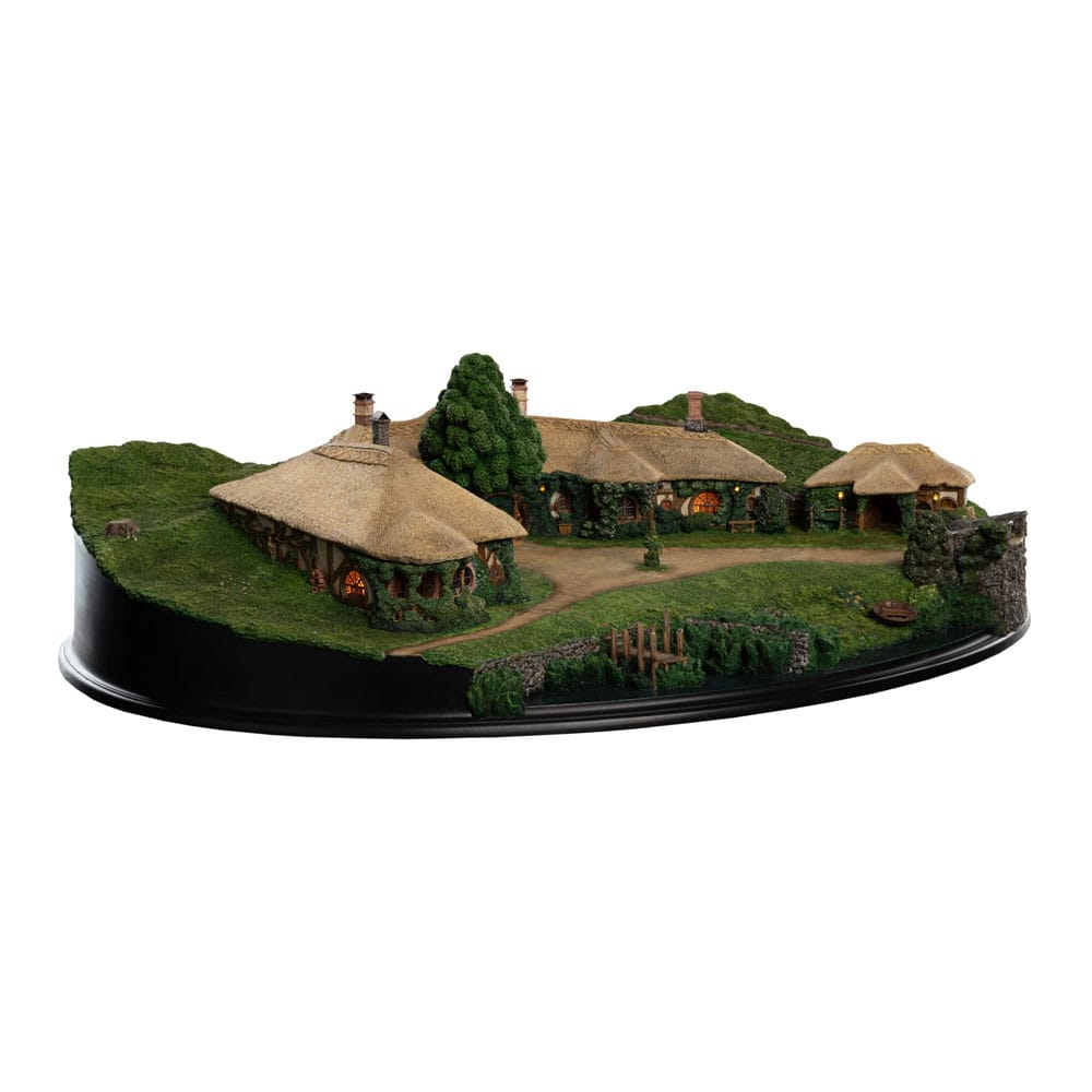 Sagan om ringen Figur Det Gröna Drakens Värdshus Weta Workshop