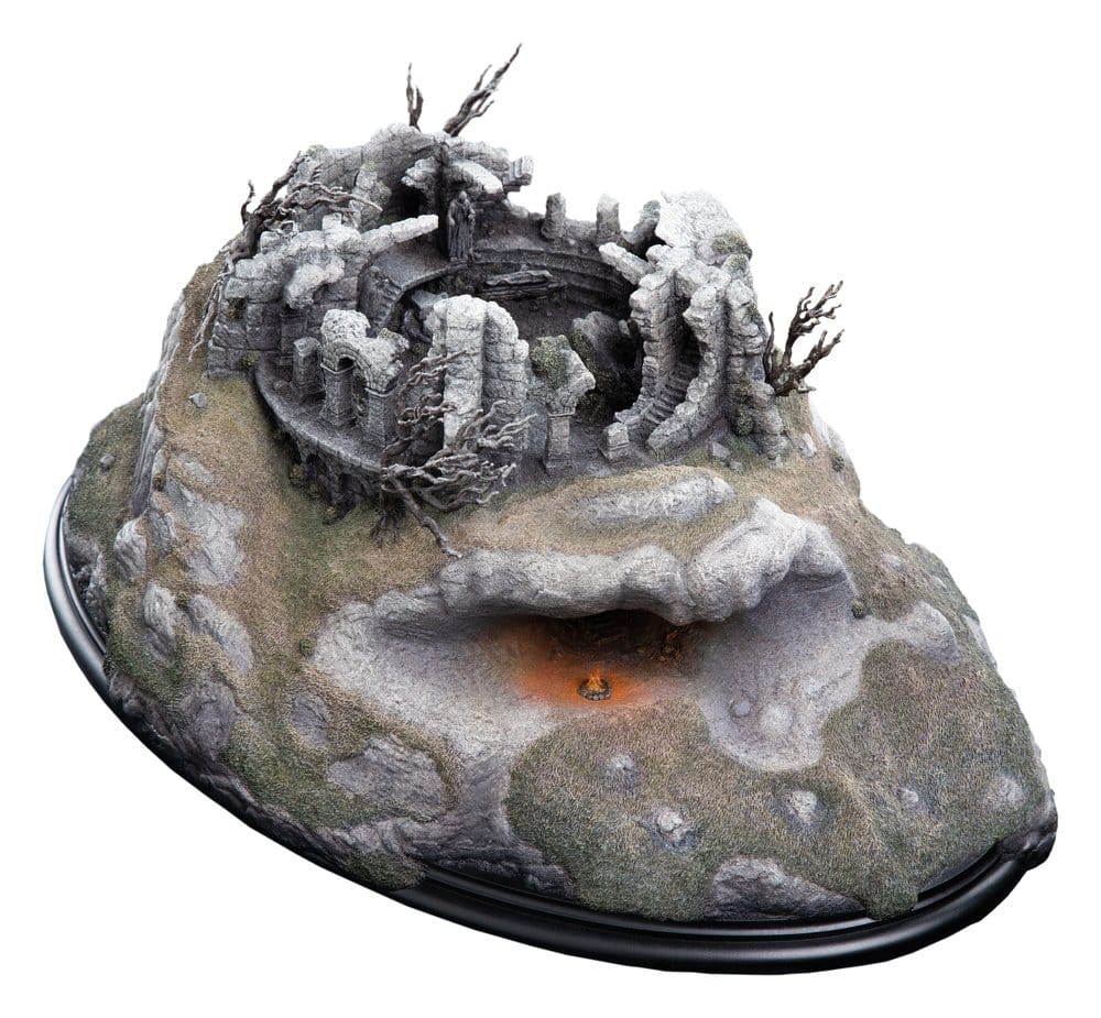 The Lord of the Rings miljö Weathertop Limited Edition 19 cm