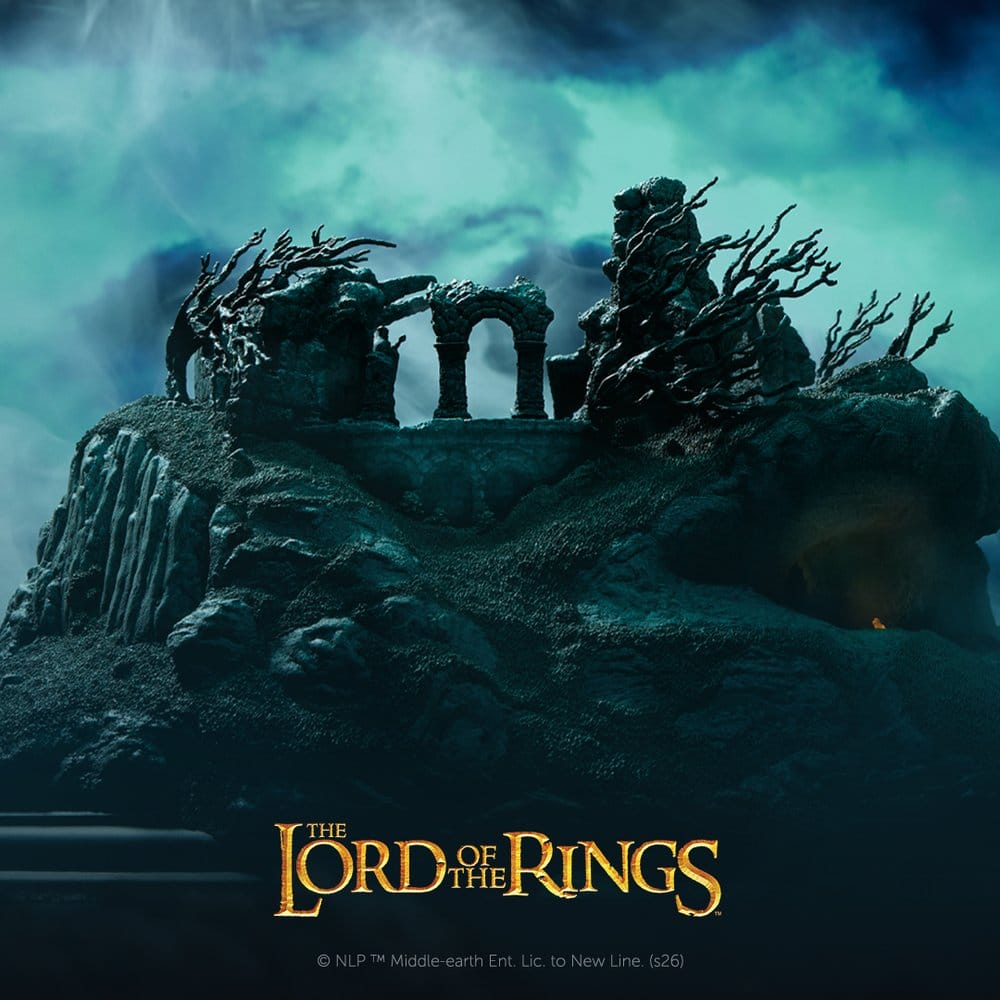The Lord of the Rings miljö Weathertop Limited Edition 19 cm