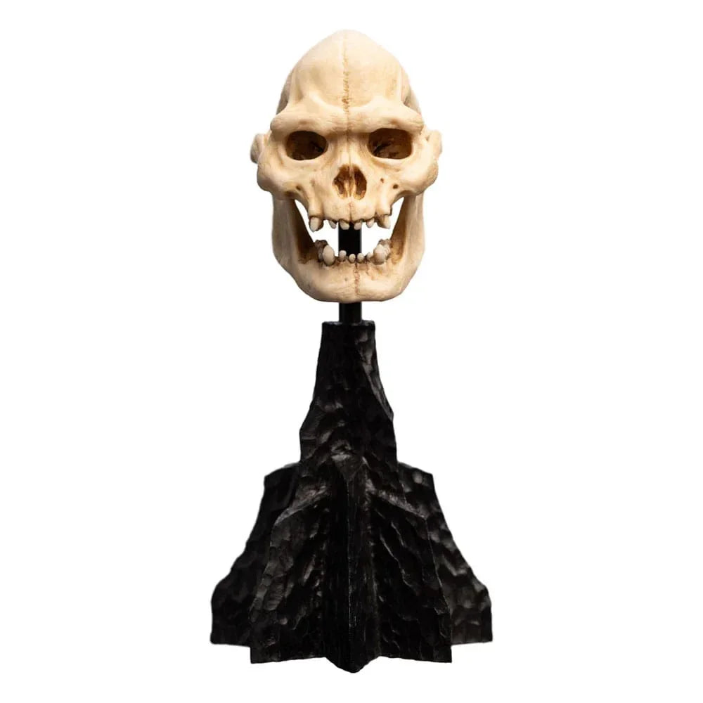 Lord of the Rings Mini Statue: Skull of Lurtz 14 cm