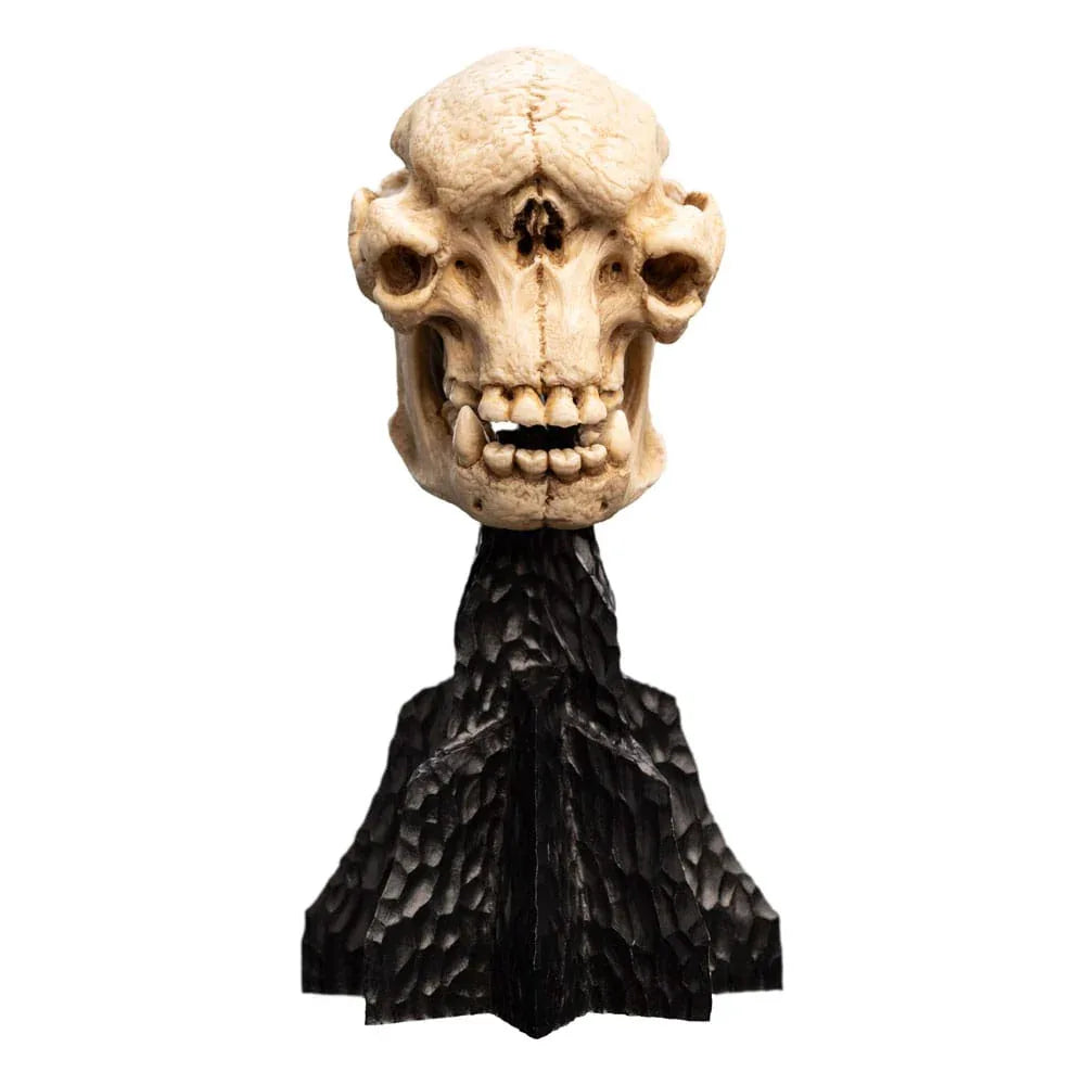 Lord of the Rings Mini Statue Skull av en Cave Troll 21 cm Weta Workshop