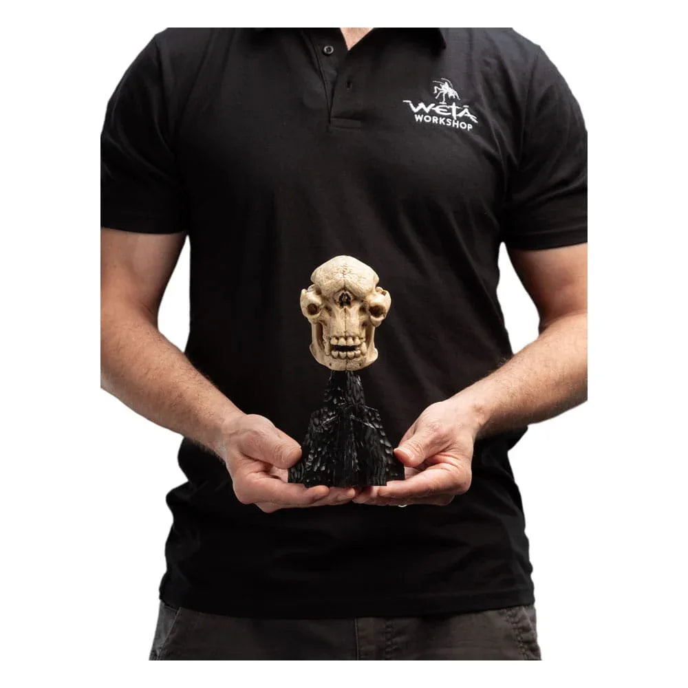 Lord of the Rings Mini Statue Skull av en Cave Troll 21 cm Weta Workshop
