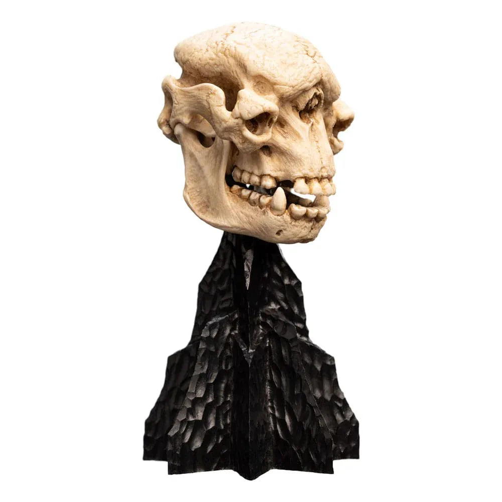 Lord of the Rings Mini Statue Skull av en Cave Troll 21 cm Weta Workshop
