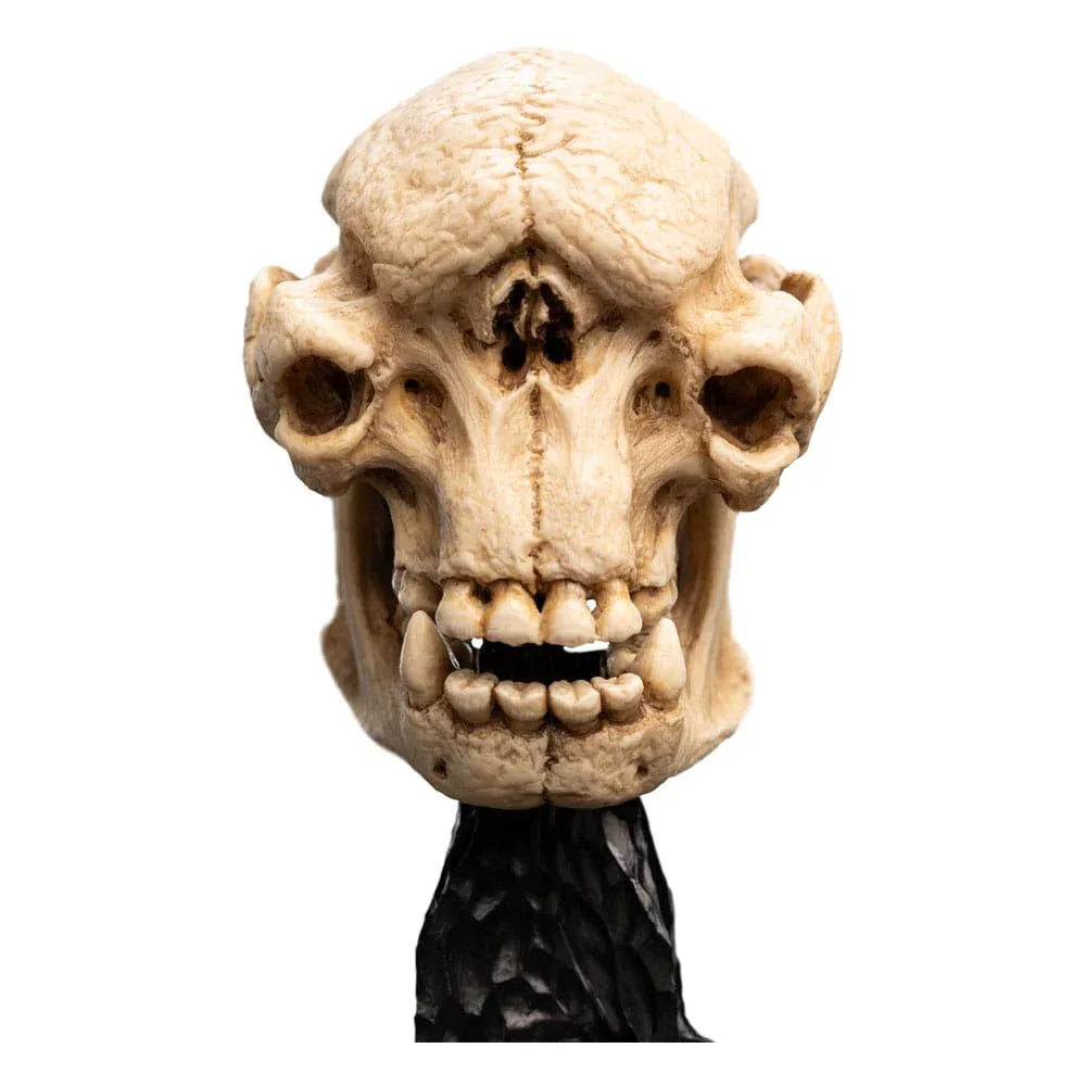 Lord of the Rings Mini Statue Skull av en Cave Troll 21 cm Weta Workshop