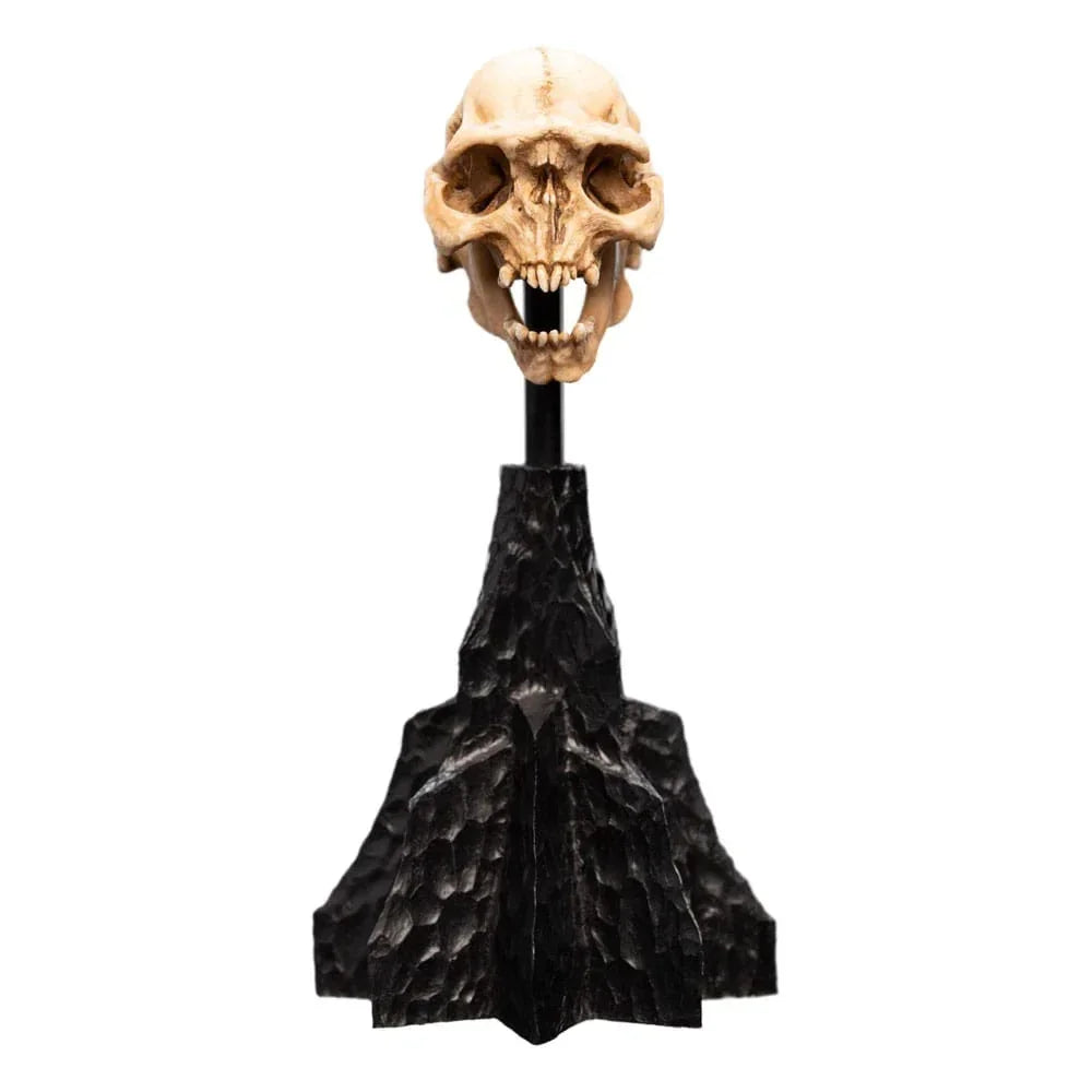 Lord of the Rings Mini Statue: Moria Orc Skull 13 cm Weta Workshop