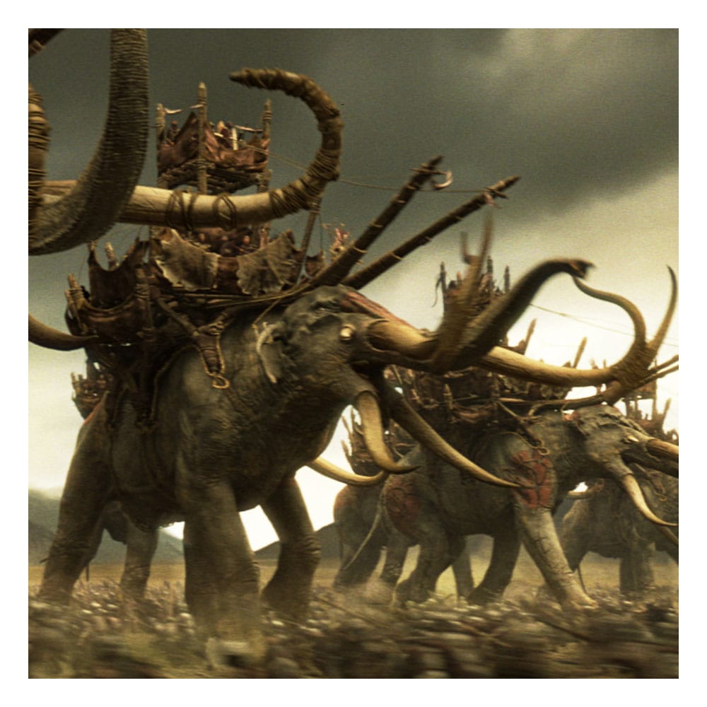 Lord of the Rings Mini Figur Skull of a Mumak 15 cm Weta Workshop