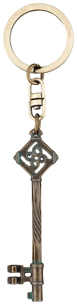 Lord of the Rings Keychain Key to Bag End 8 cm