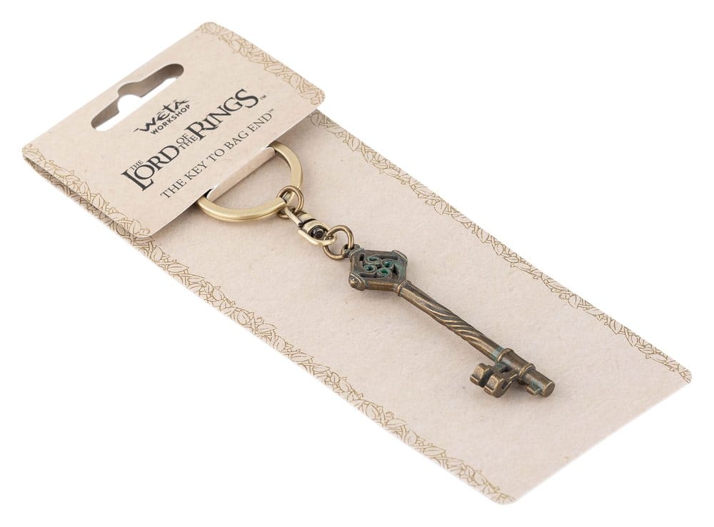 Lord of the Rings Nyckelring The Key to Bag End 8 cm