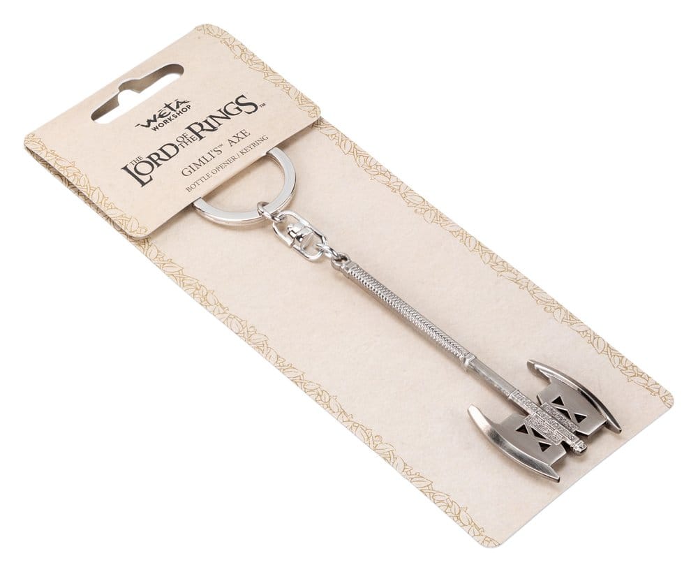 Lord of the Rings Nyckelring Bottle Opener Gimli's Axe