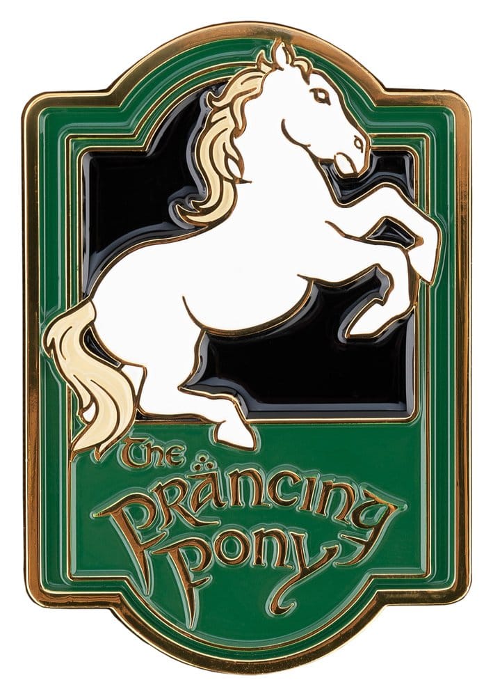 Lord of the Rings Magnet The Prancing Pony (Emalj) 7 cm