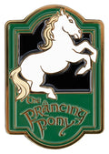 Lord of the Rings Magnet The Prancing Pony (Emalj) 7 cm