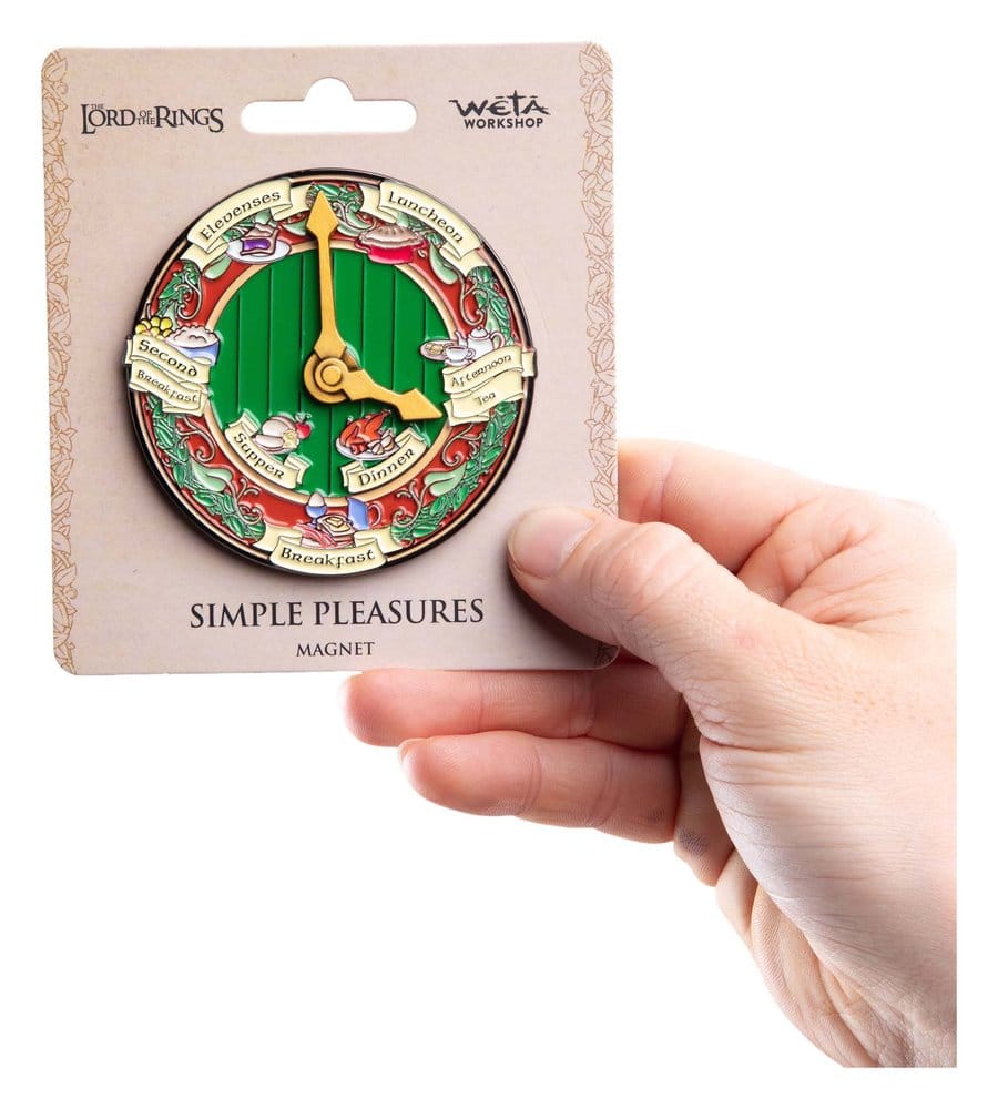 The Lord of the Rings Trilogy Magnet Simple Pleasures