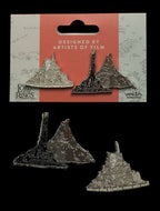 Lord of the Rings Samlarpins 2-Pack Minas Tirith & Mt. Doom Weta Workshop