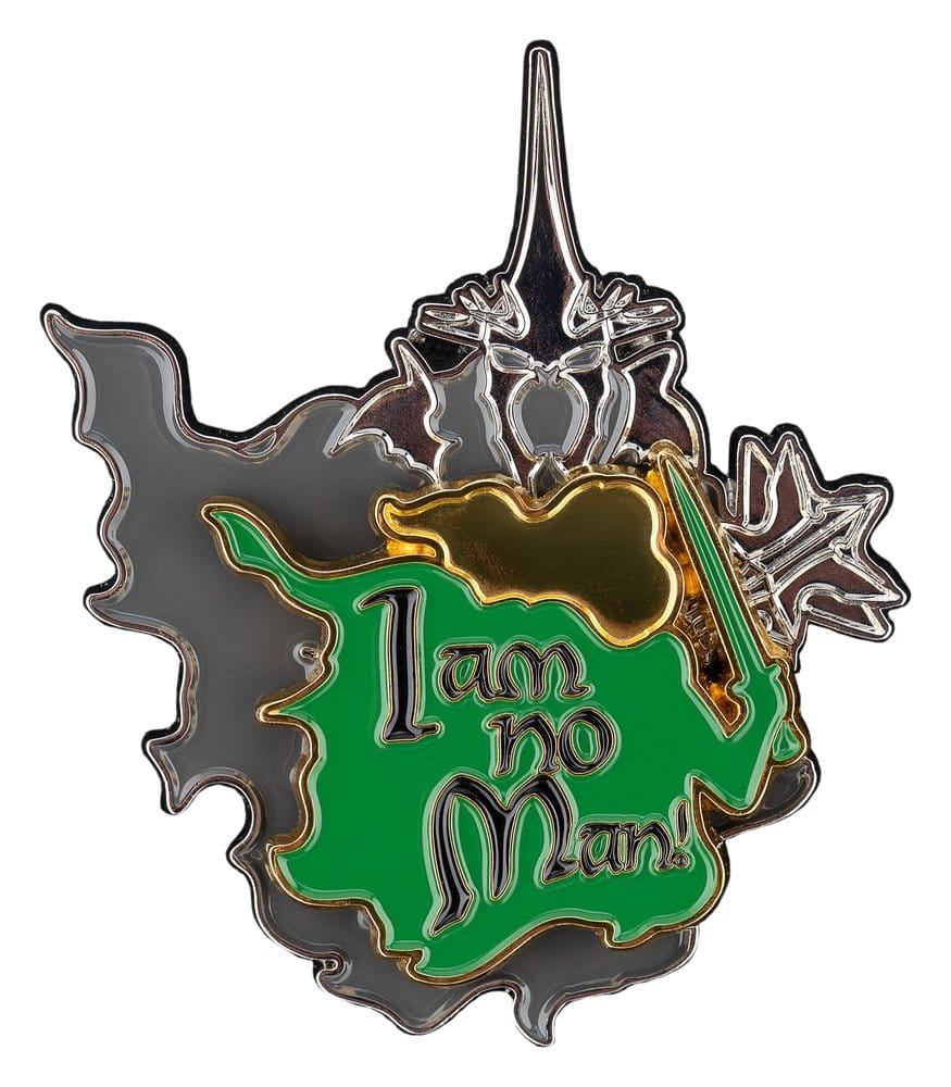 Lord of the Rings Collector's Pins 2-pack No Man can Kill Me & I Am No Man! 7 cm