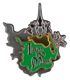 Lord of the Rings Collector's Pins 2-pack No Man can Kill Me & I Am No Man! 7 cm