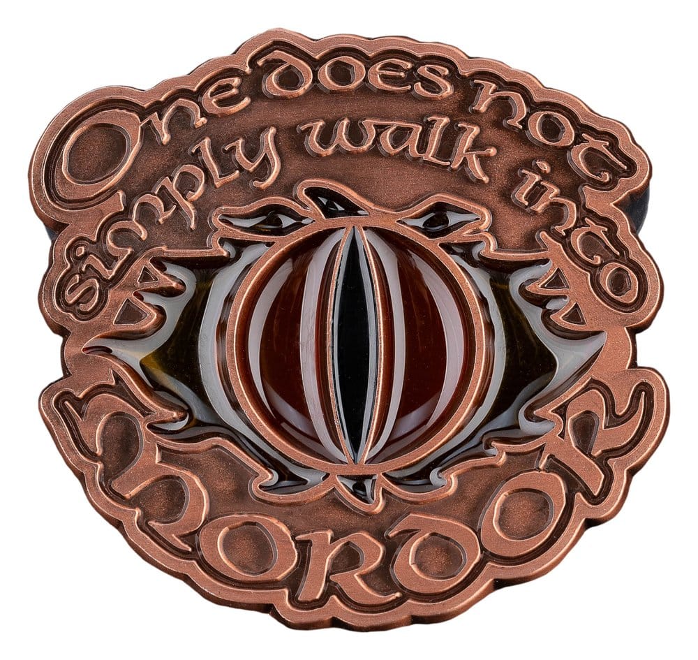 Lord of the Rings Collector Pin – One Does Not Simply Walk Into Mordor 4 cm