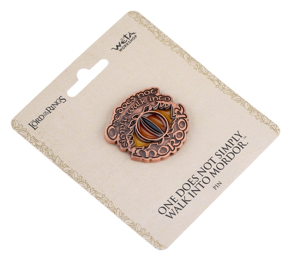 Lord of the Rings Collector Pin – One Does Not Simply Walk Into Mordor 4 cm