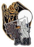 The Lord of the Rings Collector's Pins 2-pack You Shall Not Pass 8 cm