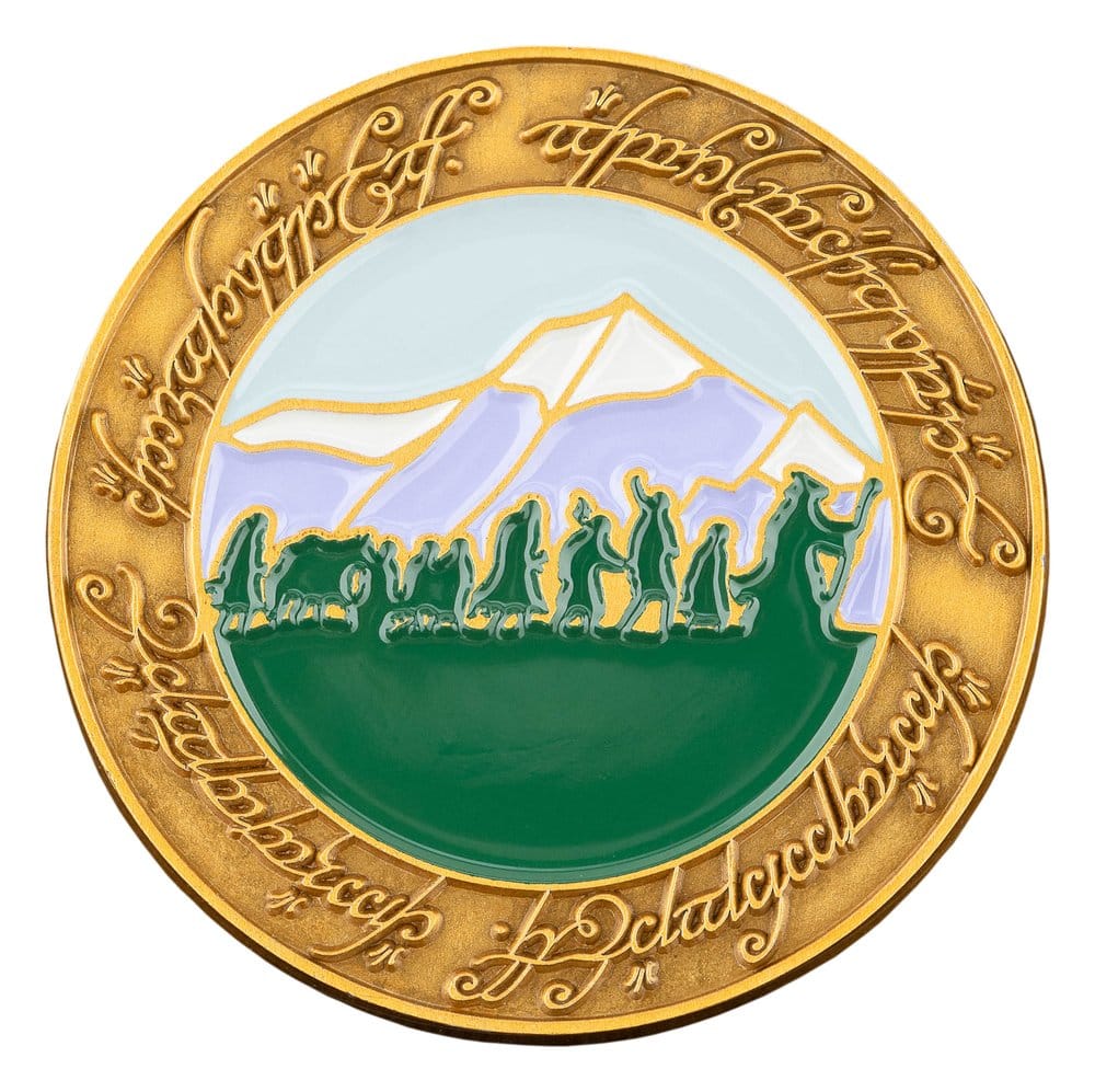 Lord of the Rings Collector's Pin The Fellowship 4 cm