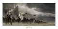 Lord of the Rings Konsttryck Faramirs Anfall 59 x 30 cm
