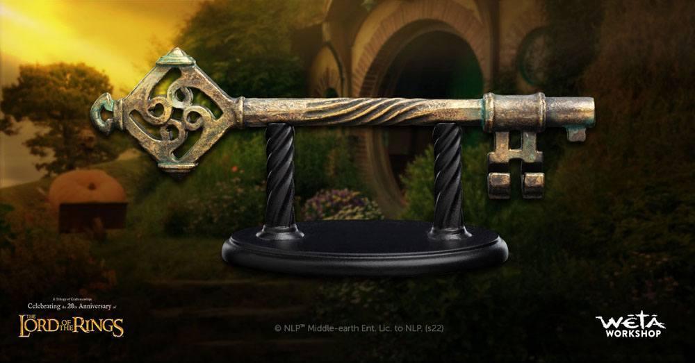 Lord of the Rings Replica 1/1 Nyckel till Bag End 15 cm Weta Workshop