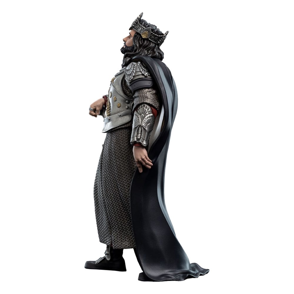Lord of the Rings Mini Epics Vinyl Figur King Aragorn 19 cm Weta Workshop