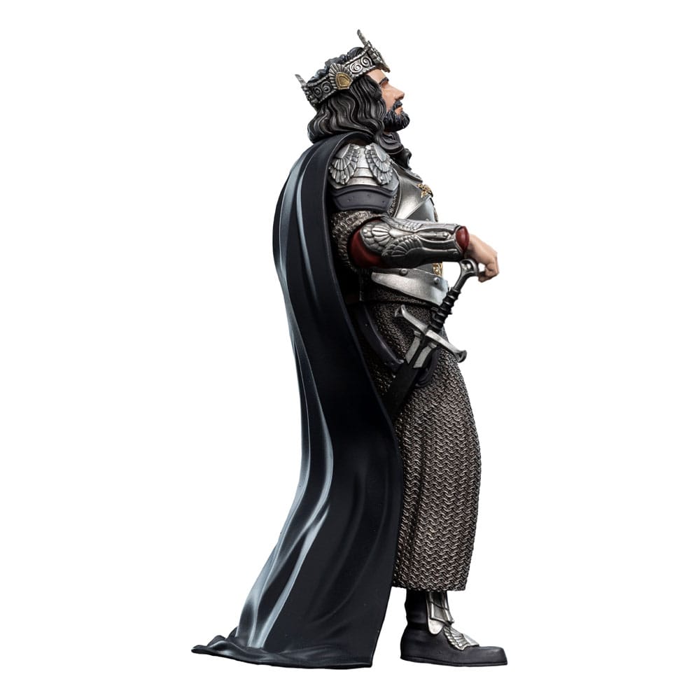 Lord of the Rings Mini Epics Vinyl Figur King Aragorn 19 cm Weta Workshop