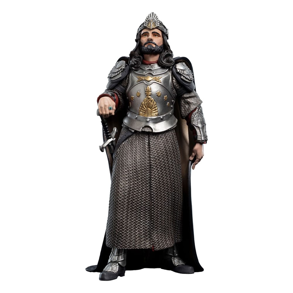 Lord of the Rings Mini Epics Vinyl Figur King Aragorn 19 cm Weta Workshop