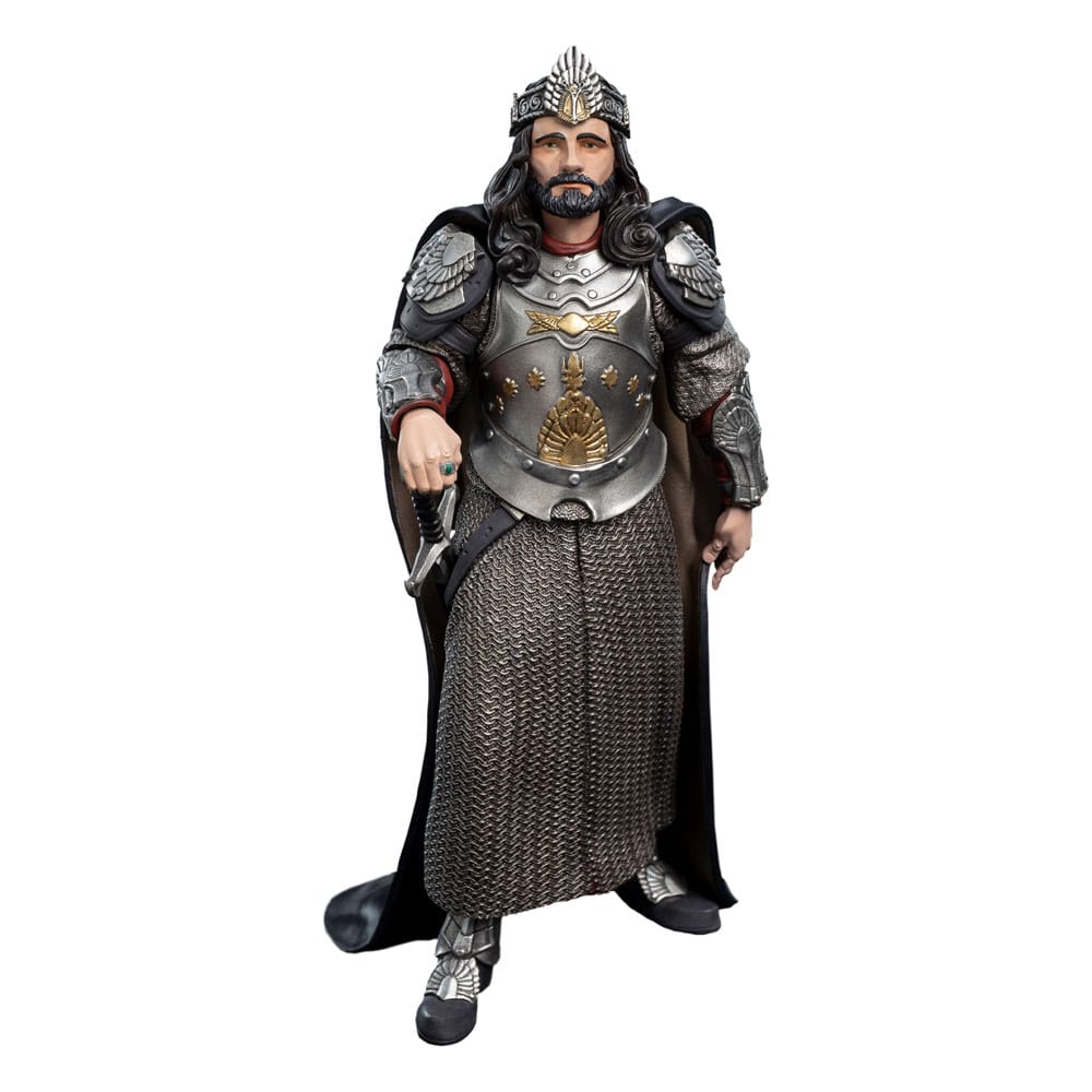 Lord of the Rings Mini Epics Vinyl Figur King Aragorn 19 cm Weta Workshop