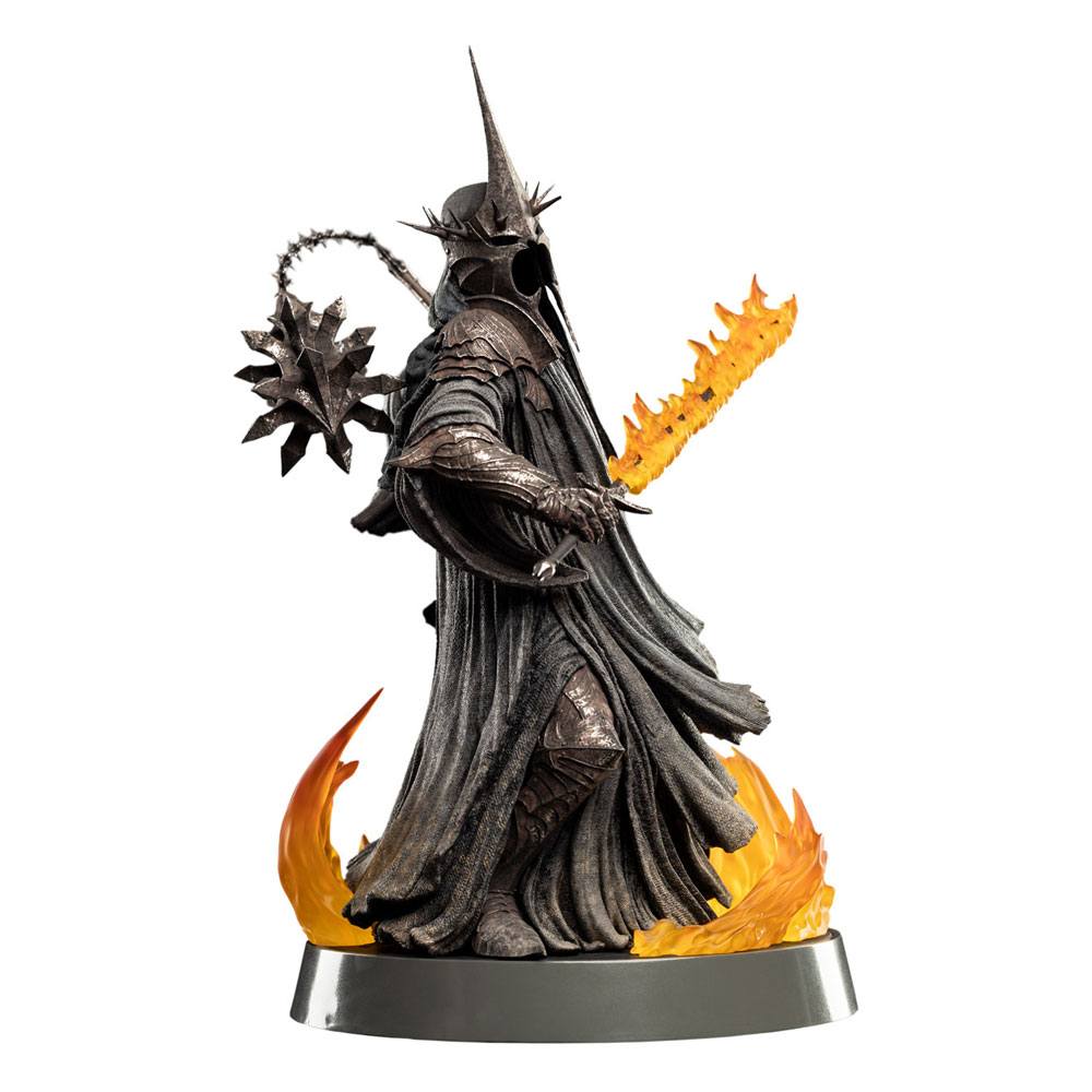 Sagan om Ringen Figurer av Fandom PVC Figur Vitchkungen av Angmar 31 cm Weta Workshop