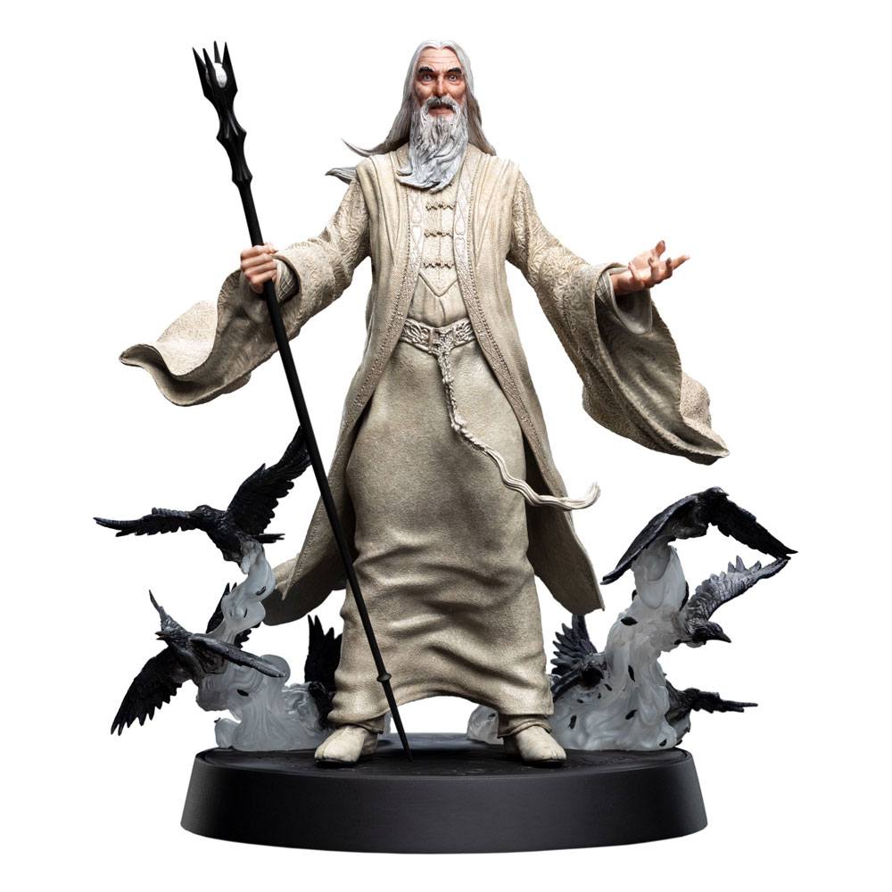 Saruman the White PVC Figur från Sagan om Ringen - 26 cm Weta Workshop
