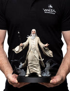 Saruman the White PVC Figur från Sagan om Ringen - 26 cm Weta Workshop