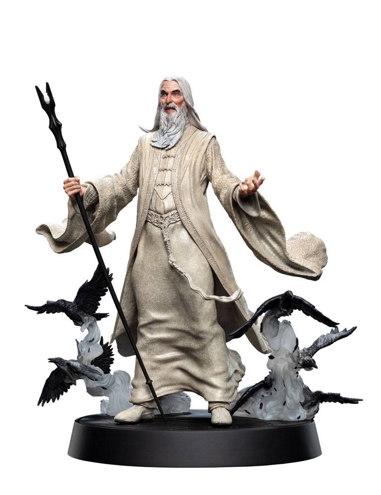 Saruman the White PVC Figur från Sagan om Ringen - 26 cm Weta Workshop