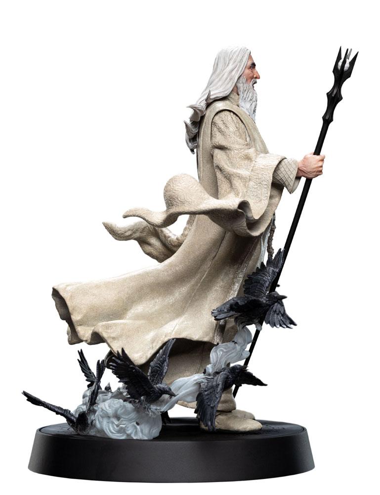 Saruman the White PVC Figur från Sagan om Ringen - 26 cm Weta Workshop