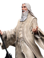 Saruman the White PVC Figur från Sagan om Ringen - 26 cm Weta Workshop