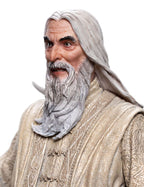 Saruman the White PVC Figur från Sagan om Ringen - 26 cm Weta Workshop