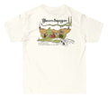 The Lord of the Rings T-Shirt Green Dragon Inn / Cream