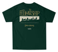 The Lord of the Rings T-Shirt The Fellowship / Green