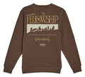 The Lord of the Rings Sweatshirt The Fellowship / Chestnut